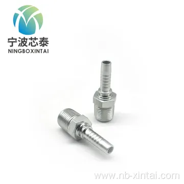 Metric Male Thread 24 Cone Seat Hydraulic Fittings